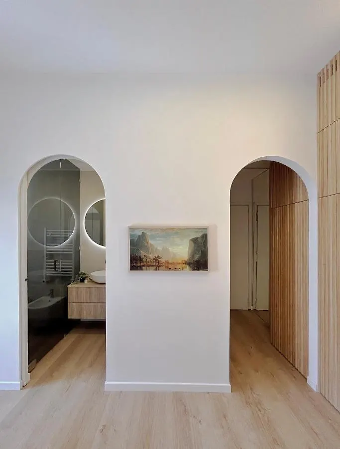 Monobo Luxury Smart Loft In Milano Porta Romana Apartment  Milan